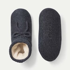 NWT Bombas Women's Gripper Slipper Bootie - Sherpa-Lined